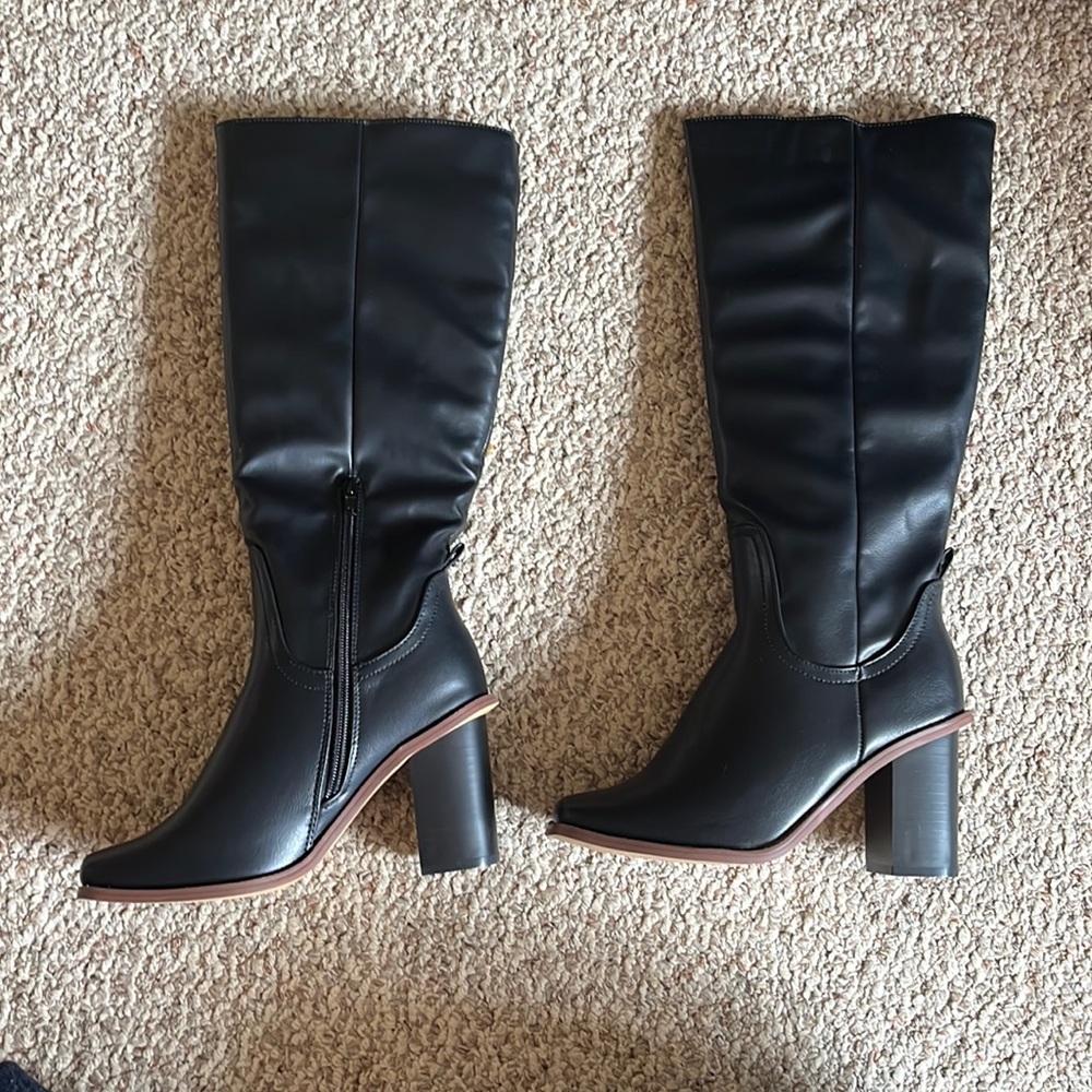 French connection black “Hailee” Boot